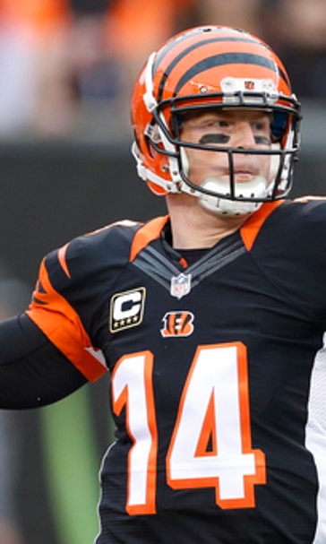 Andy Dalton's thumb fully healed, he's throwing every pass